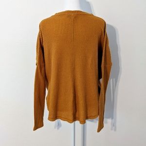 Urban Outfitters Tops | Urban Outfitters Out From Under Waffle Knit Top